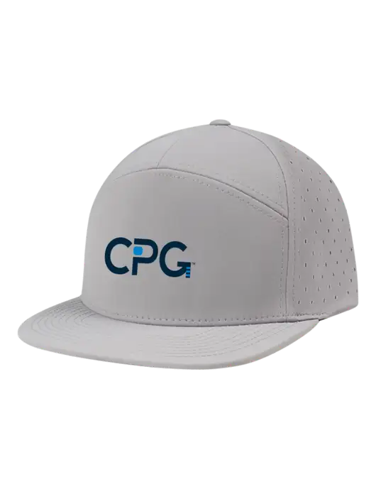 Richardson Light Grey Cannon Cap w/CPG Logo