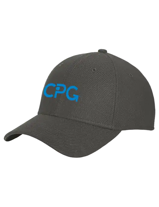 New Era Diamond Era Very Dark Grey Stretch Cap w/CPG Logo