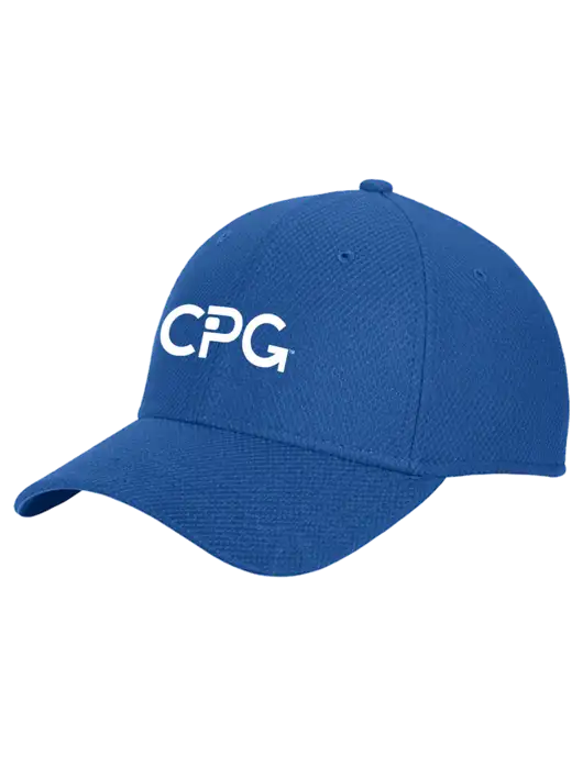 New Era Diamond Era Dark Royal Stretch Cap w/CPG Logo