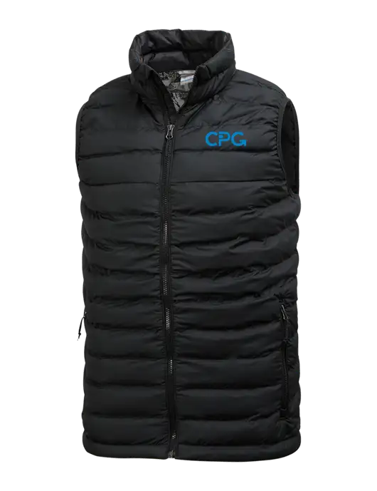 Columbia Black Powder Lite Vest w/CPG Logo