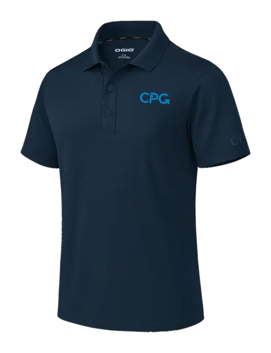 OGIO Envision Dark Navy Polo w/CPG Logo