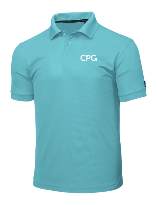 OGIO Light Sapphire Caliber 2.0 Polo w/CPG Logo