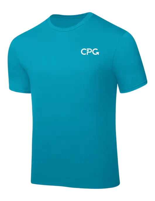 Sapphire PosiCharge Competitor Tee w/CPG Logo