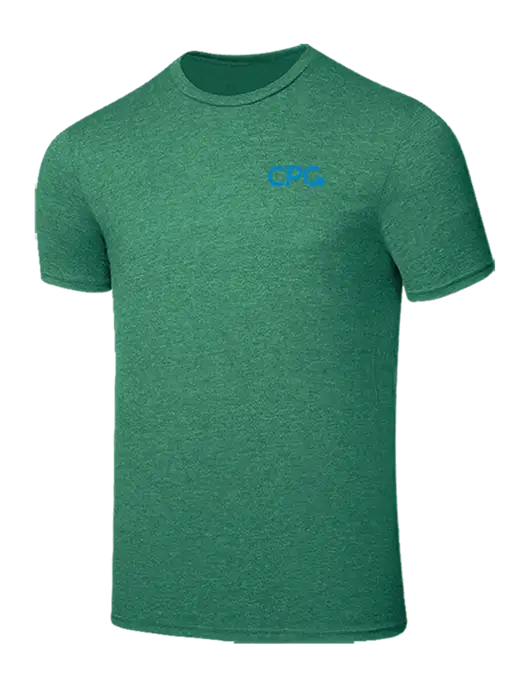 Seriously Soft Heathered Kelly Green T-Shirt w/CPG Logo