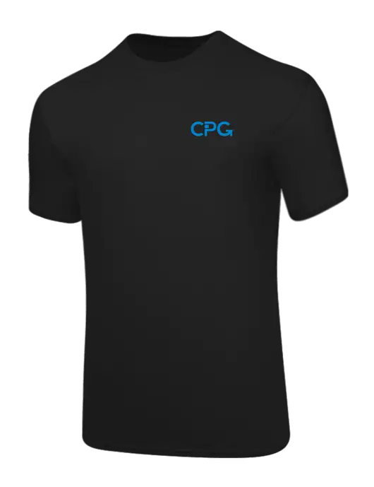 Core Blend Black T-Shirt w/CPG Logo