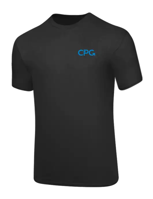 Core Blend Charcoal Grey T-Shirt w/CPG Logo