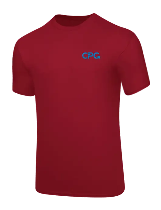 Core Blend Red T-Shirt w/CPG Logo
