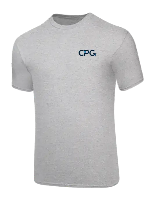 Core Blend Light Grey Heather T-Shirt w/CPG Logo