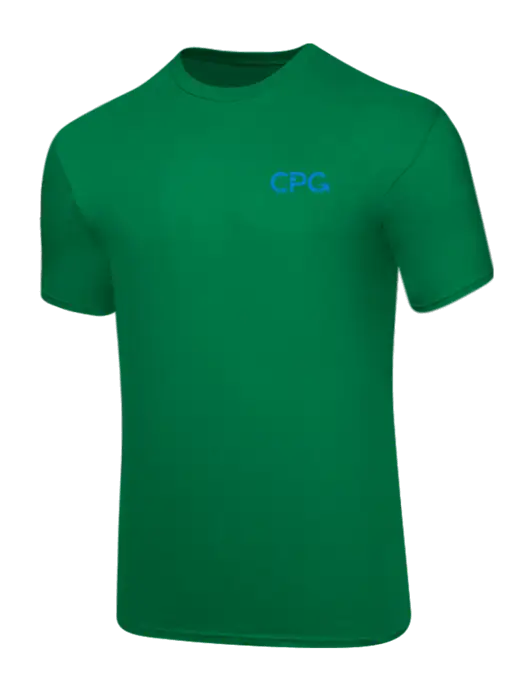 Core Blend Kelly Green T-Shirt w/CPG Logo