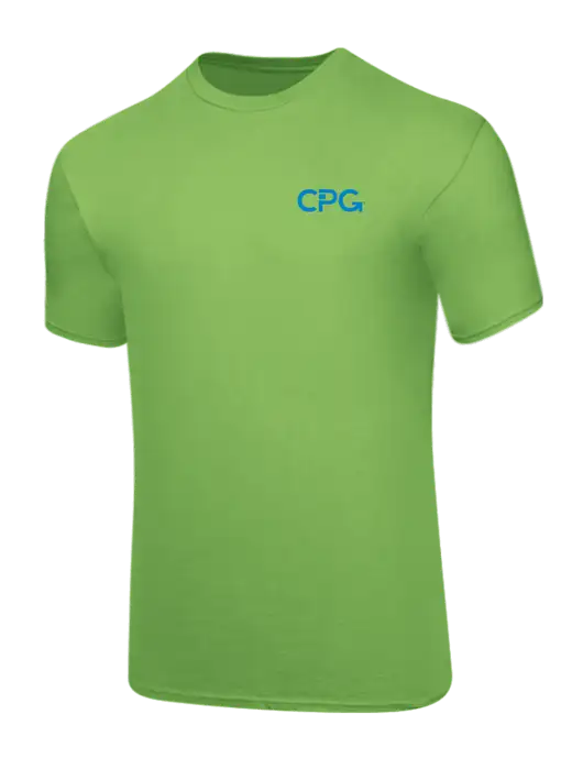 Core Blend Light Green T-Shirt w/CPG Logo