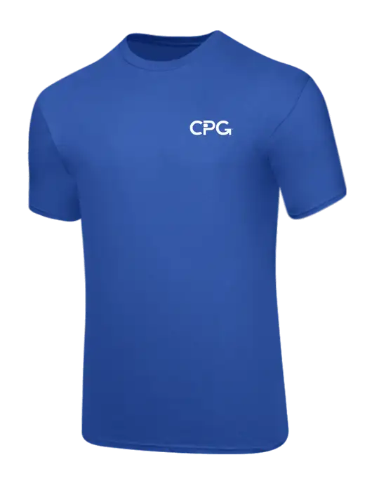 Core Blend Royal Blue T-Shirt w/CPG Logo