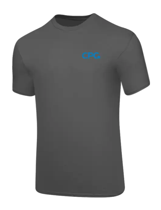 Core Blend Medium Grey T-Shirt w/CPG Logo