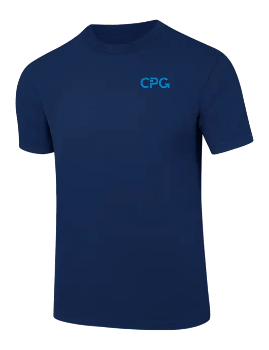 Comfort Colors 6.1 oz Dark Navy Heavyweight Ring Spun T-Shirt w/CPG Logo