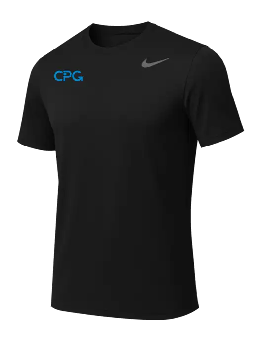 Nike Team rLegend Black T-Shirt w/CPG Logo