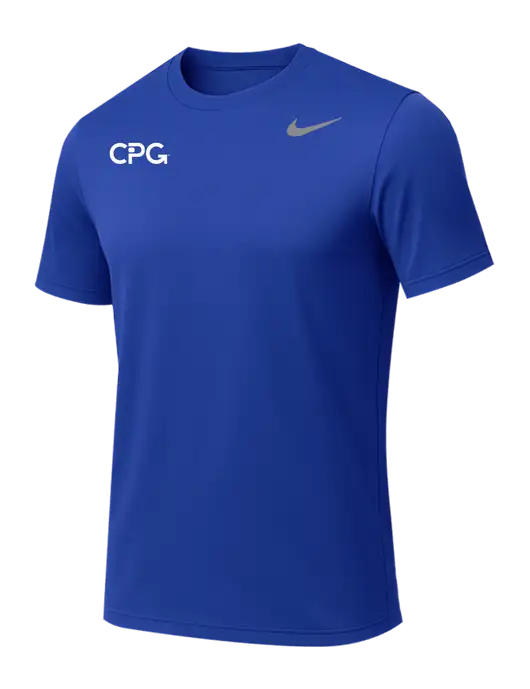 Nike Team rLegend Royal T-Shirt w/CPG Logo
