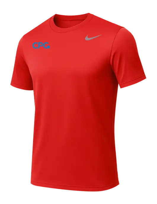 Nike Team rLegend Red T-Shirt w/CPG Logo