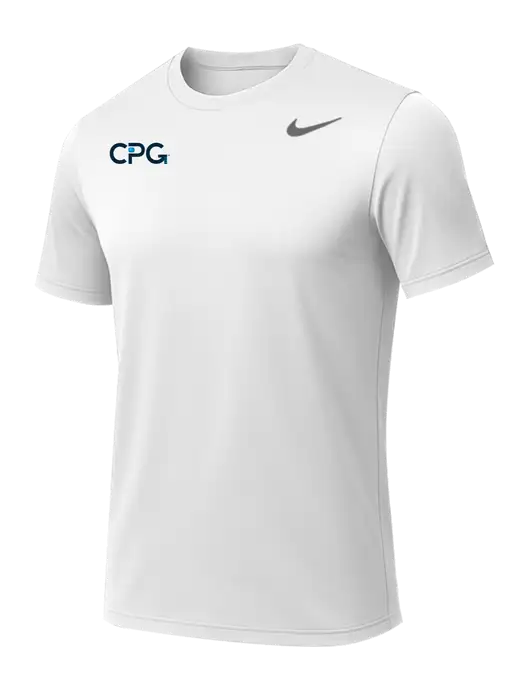 Nike Team rLegend White T-Shirt w/CPG Logo