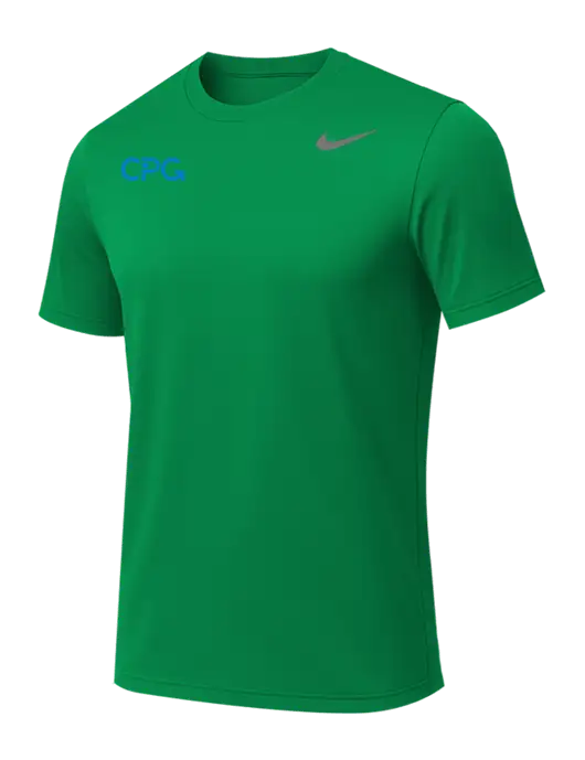 Nike Team rLegend Kelly Green T-Shirt w/CPG Logo