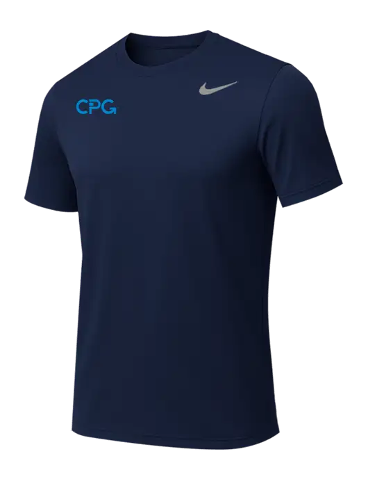 Nike Team rLegend Navy T-Shirt w/CPG Logo
