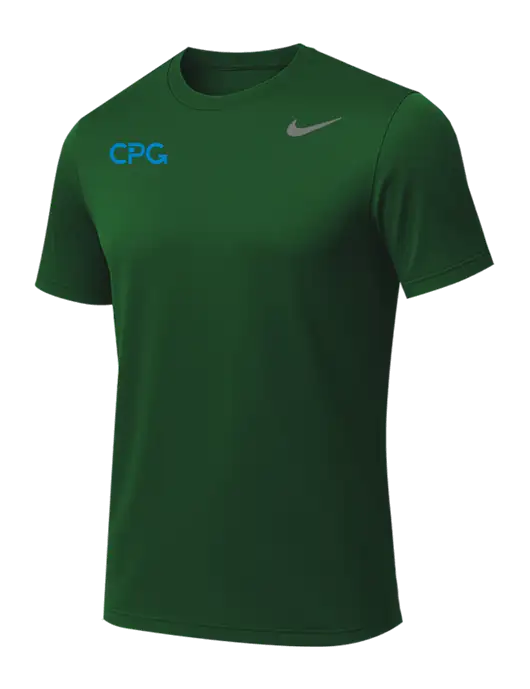 Nike Team rLegend Dark Green T-Shirt w/CPG Logo