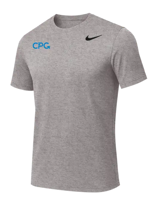 Nike Team rLegend Dark Grey T-Shirt w/CPG Logo