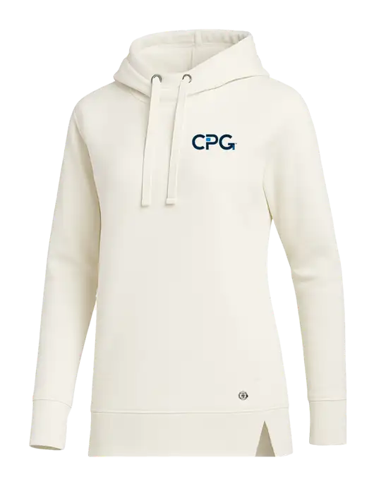 OGIO Ivory Luuma Pullover Fleece Hoodie w/CPG Logo