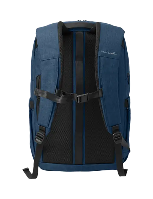 TravisMathew Heather Navy Duration Backpack w/CPG Logo