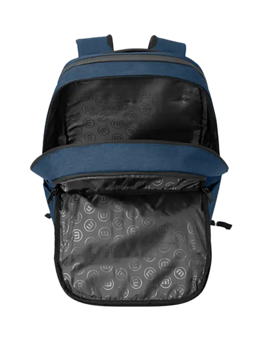 TravisMathew Heather Navy Duration Backpack w/CPG Logo