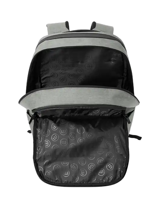 TravisMathew Light Grey Heather Duration Backpack w/CPG Logo