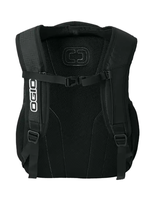 OGIO Black/Silver Excelsior Laptop Backpack w/CPG Logo