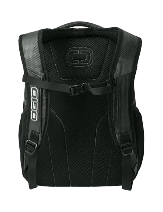 OGIO Race Day Silver Excelsior Laptop Backpack w/CPG Logo