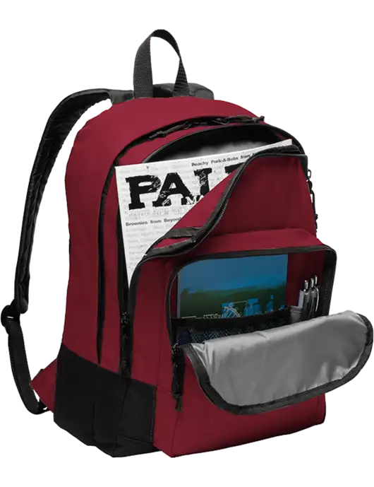 Red Essential Backpack w/CPG Logo